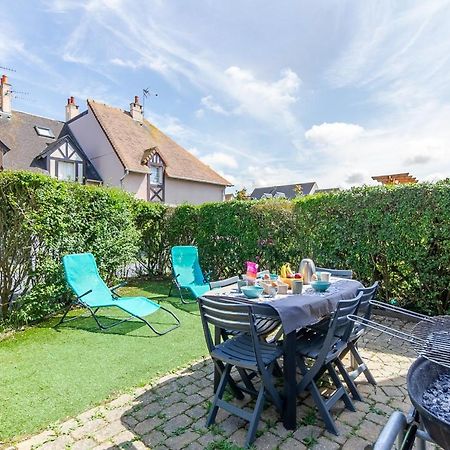 Azul - Maison Avec Jardin A 200M De La Plage Courseulles-sur-Mer Exterior foto